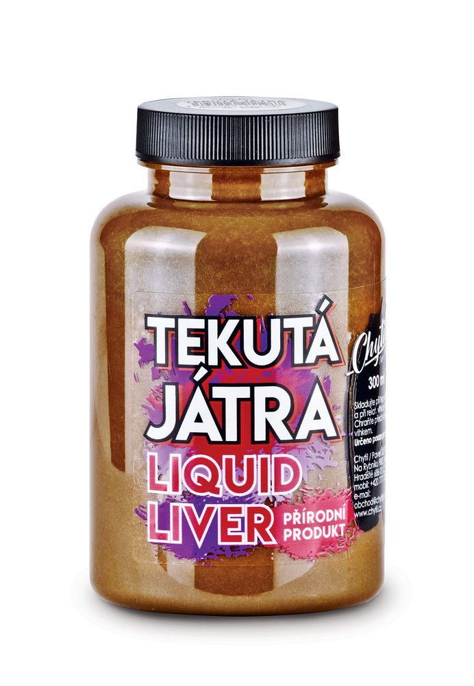 E-shop Chytil Tekutá játra 300ml,Chytil Tekutá játra 300ml