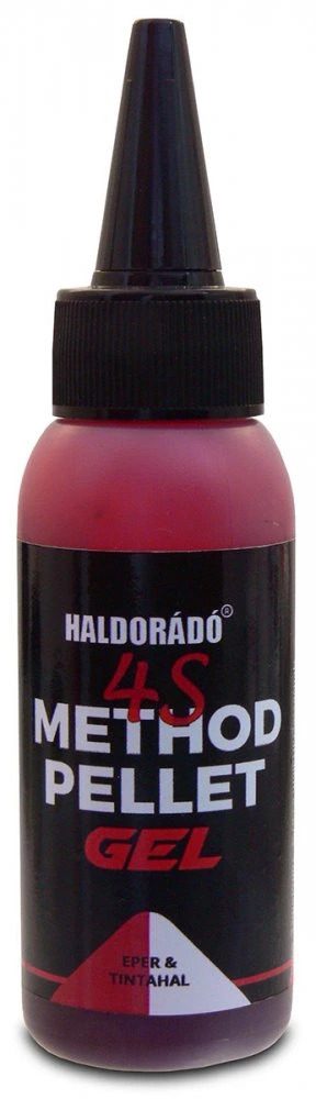 E-shop Haldorádó Dip 4S Pellet Gel 30ml - Jahoda-Kalamáry,Haldorádó Dip 4S Pellet Gel 30ml - Jahoda-Kalamáry