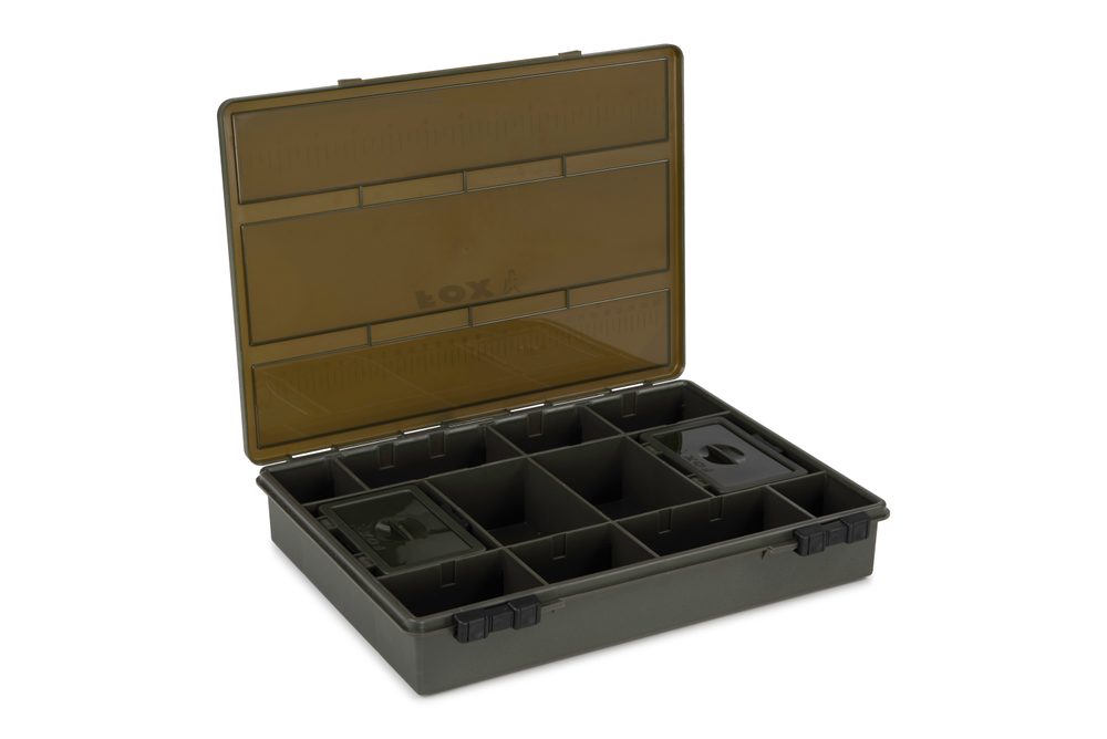 E-shop Fox Box Eos Carp Tackle box loaded Large,Fox Box Eos Carp Tackle box loaded Large