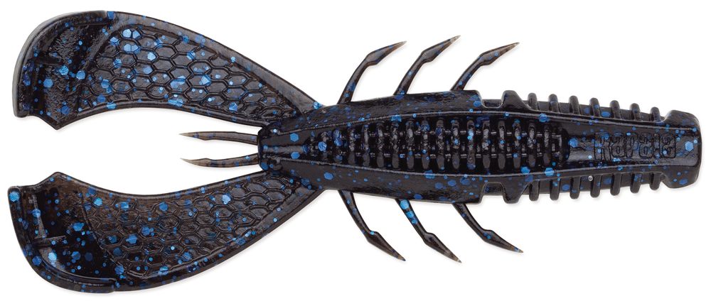 E-shop Rapala Gumová nástraha CrushCity Cleanup Craw 3" 9cm 8g 7ks - Black Blue Flake / BKB,Rapala Gumová nástraha CrushCity Cleanup Craw 3" 9cm 8g 7ks - Bla