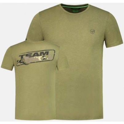 Korda Tričko Kore TK Tee Olive - XXL