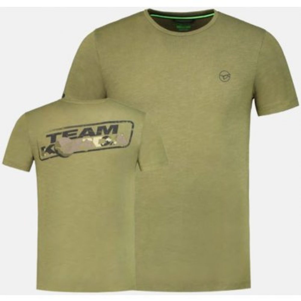 E-shop Korda Tričko Kore TK Tee Olive - XXXL,Korda Tričko Kore TK Tee Olive - XXXL