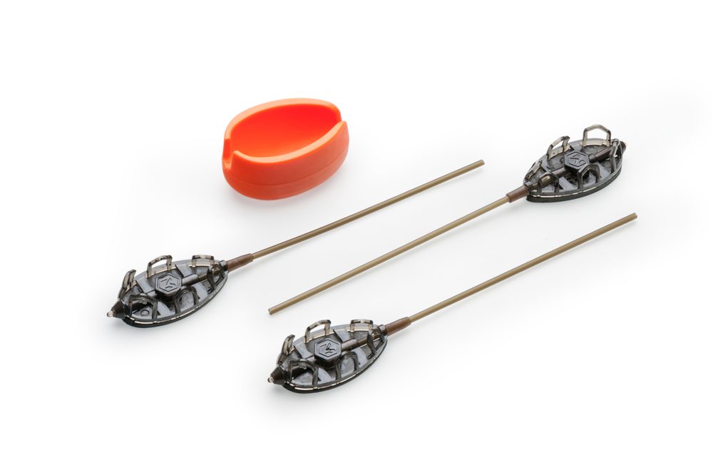 E-shop Mivardi Krmítka Method Feeder set QMR Grip L long (30g + 40g + 50g + mould),Mivardi Krmítka Method Feeder set QMR Grip L long (30g + 40g + 50g + mould