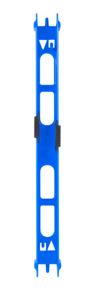 E-shop Preston Kostřička Interlok Slider Winders Blue 18cm 10ks,Preston Kostřička Interlok Slider Winders Blue 18cm 10ks