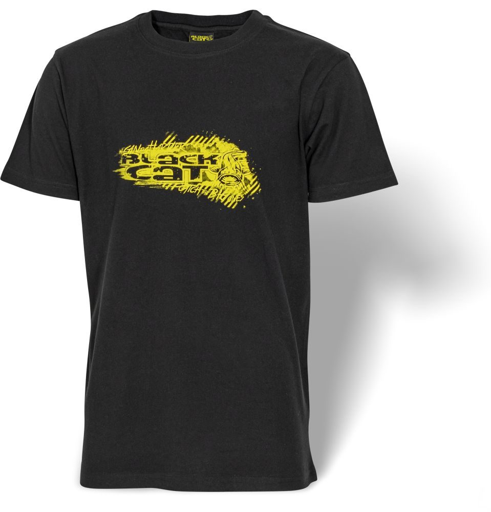 E-shop Black Cat Triko Black Shirt černá,Black Cat Triko Black Shirt černá