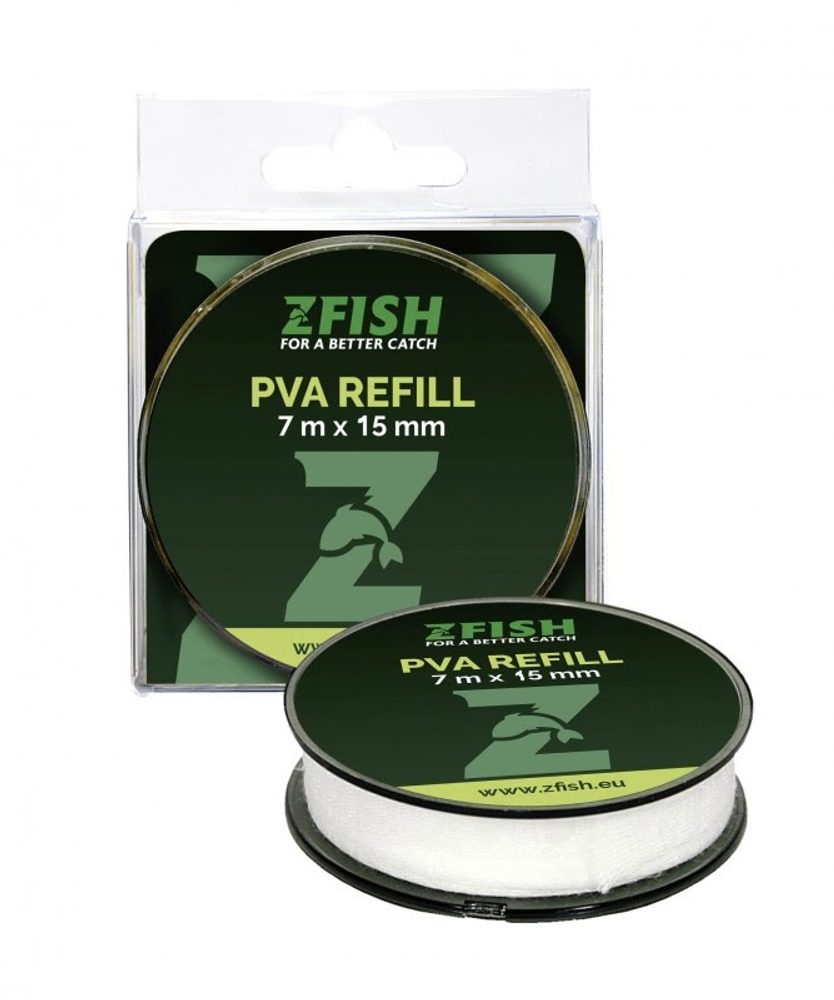 E-shop Zfish PVA Náhradní Punčocha Mesh Refill 15mm - 7m,Zfish PVA Náhradní Punčocha Mesh Refill 15mm - 7m