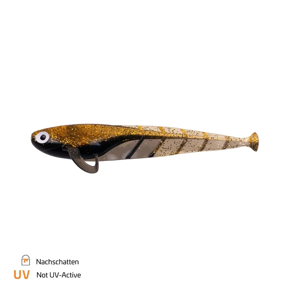 Zeck Gumová nástraha Zander Quappie 8cm - Nachtschatten,Zeck Gumová nástraha Zander Quappie 8cm - Nachtschatten