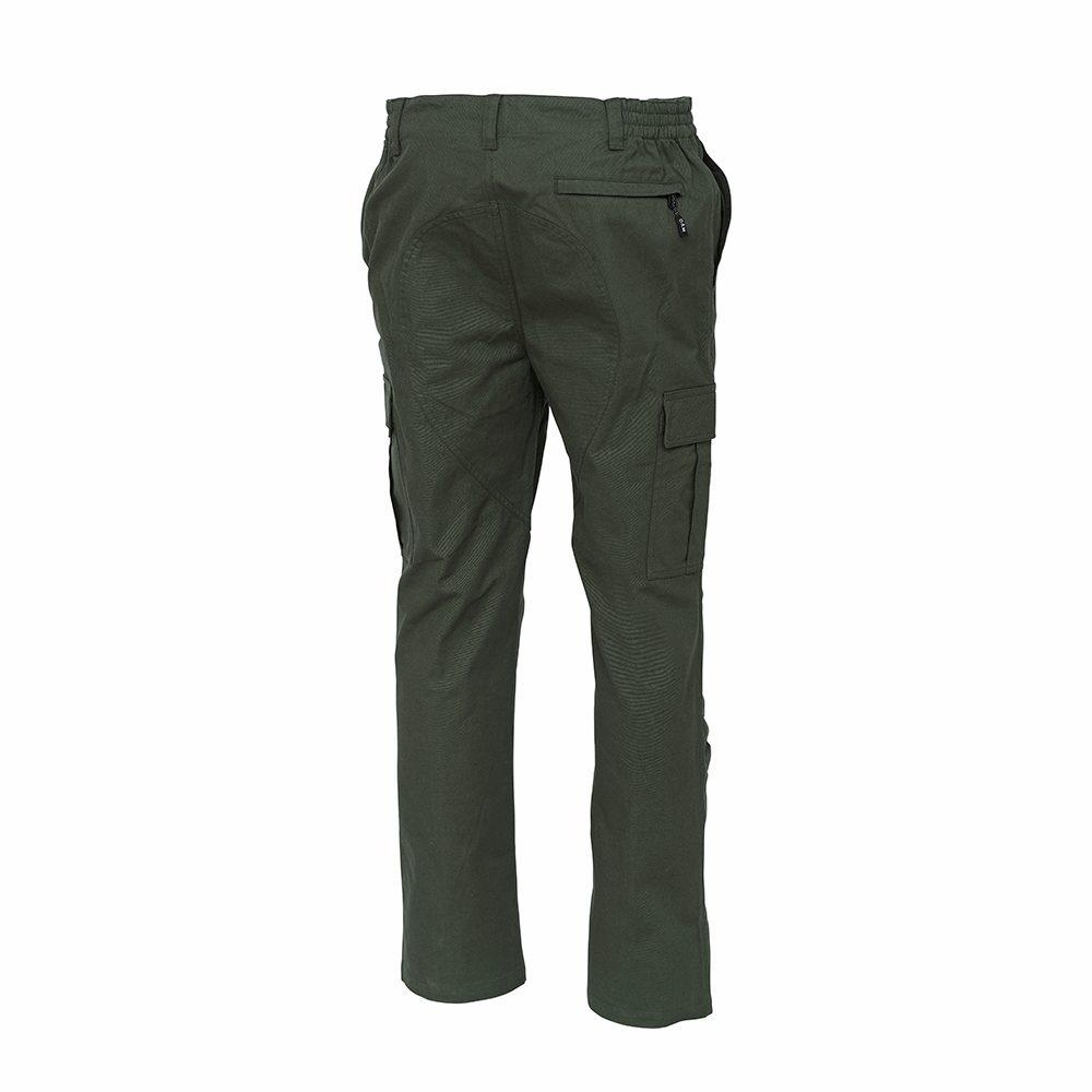 DAM Kalhoty Iconic Trousers Olive Night - XXXL