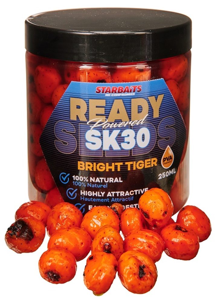E-shop Starbaits Tygří ořech Bright Ready Seeds SK30 250ml,Starbaits Tygří ořech Bright Ready Seeds SK30 250ml