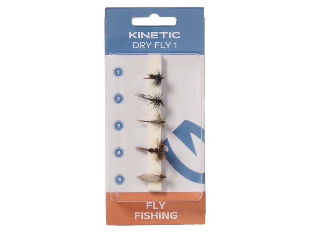 E-shop Kinetic Nympfy Dry Flies 1 5pcs,Kinetic Nympfy Dry Flies 1 5pcs