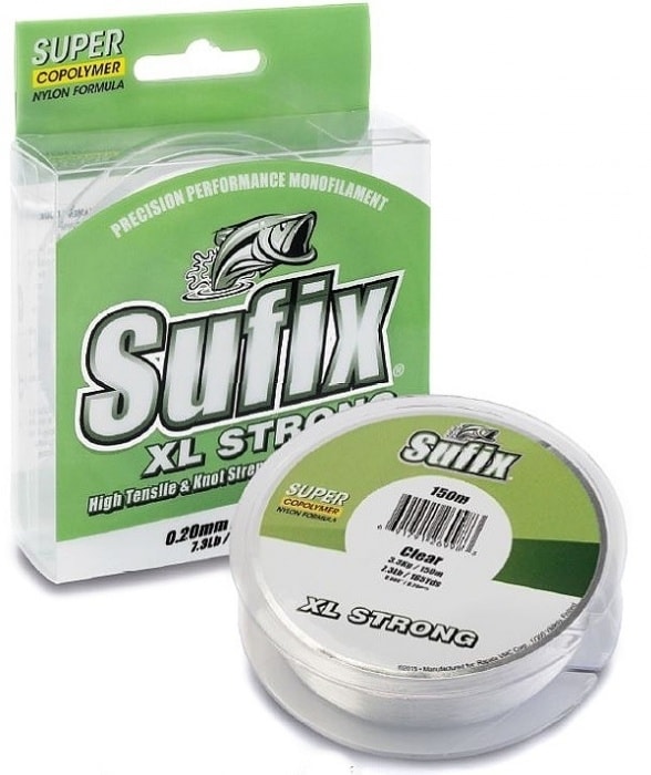 E-shop Sufix Vlasec XL Strong 1LB 1m - 0,30mm/7,7kg/1m Čirá,Sufix Vlasec XL Strong 1LB 1m - 0,30mm/7,7kg/1m Čirá