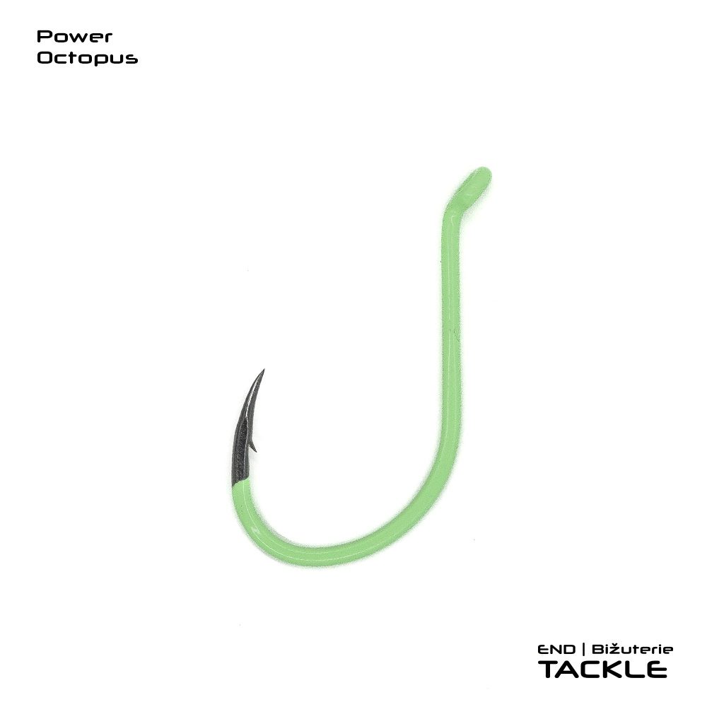 Vagner Háček Power Octopus 4ks - 5/0 – Vagner Fishing