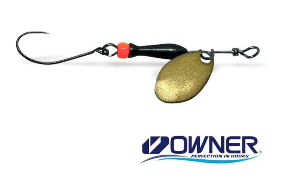 Jigovky Třpytka Classic Barbless - vel.00 1,1g Fluo Yellow (Black/Chartreuse body)