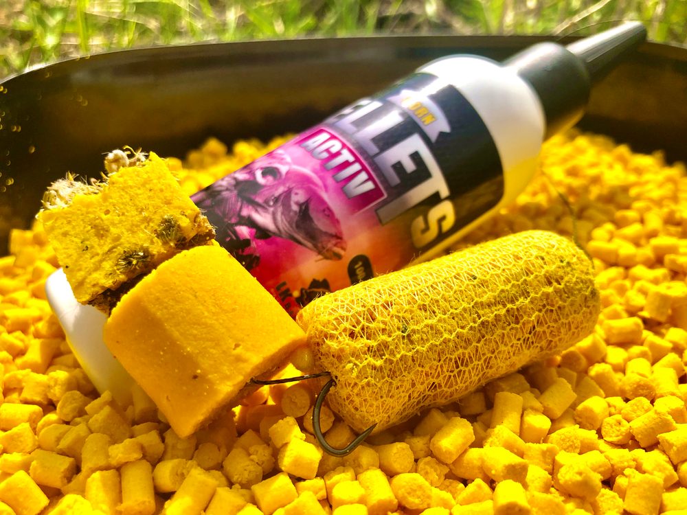 LK Baits Kukuřičné pelety - 12mm 1kg