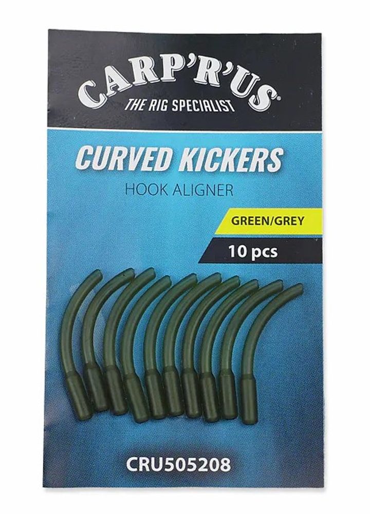 E-shop Carp'R'Us Rovnátko Curved Kickers Large 10ks,Carp'R'Us Rovnátko Curved Kickers Large 10ks