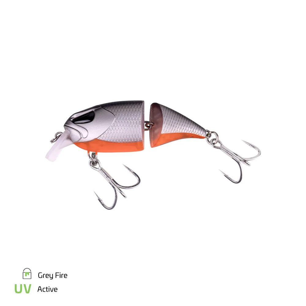 E-shop Zeck Wobler Cat Pointer 8cm / 1m S - Grey Fire,Zeck Wobler Cat Pointer 8cm / 1m S - Grey Fire