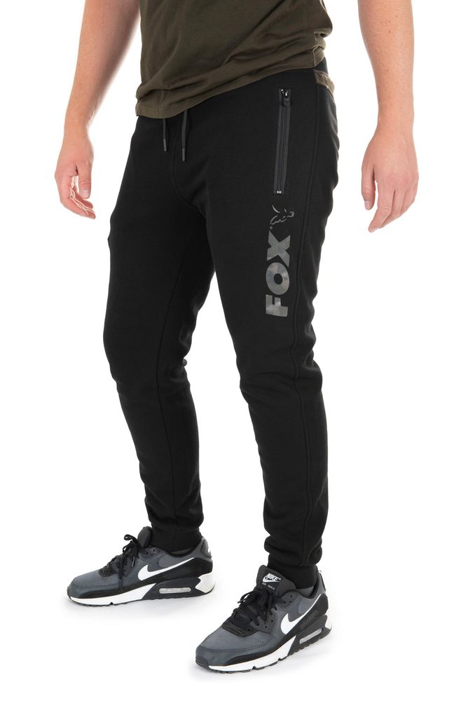 Fotografie Fox Tepláky Black/Camo Print Joggers - XXL