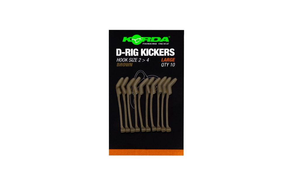 Korda Rovnátka Kickers D Rig Brown - Large