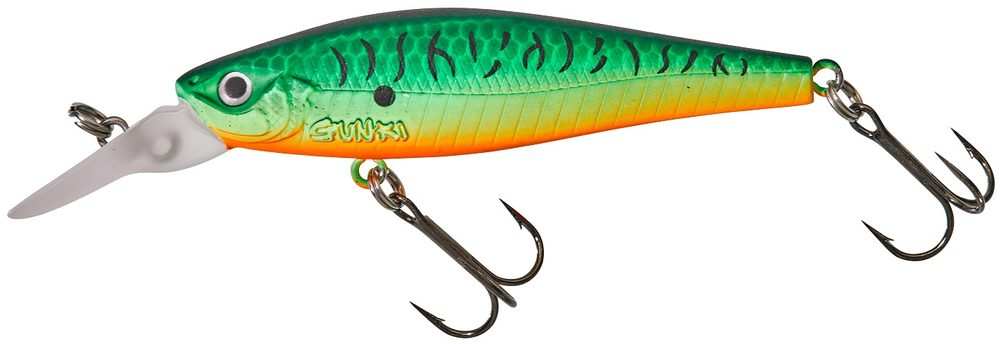 E-shop Gunki Wobler Gamera SP MR Twitch Mat Fire Tiger - 7,2cm / 8,4g,Gunki Wobler Gamera SP MR Twitch Mat Fire Tiger - 7,2cm / 8,4g