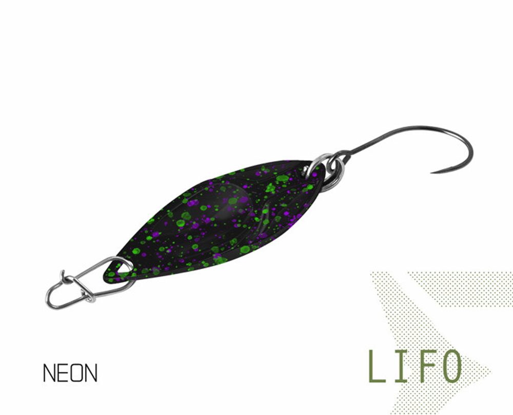 Delphin Plandavka Lifo - 2.5g NEON Hook #8