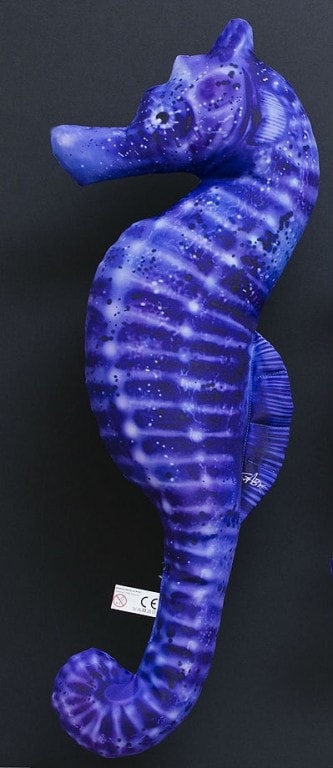 Gaby Polštář Mořský koník Modrý 60 cm