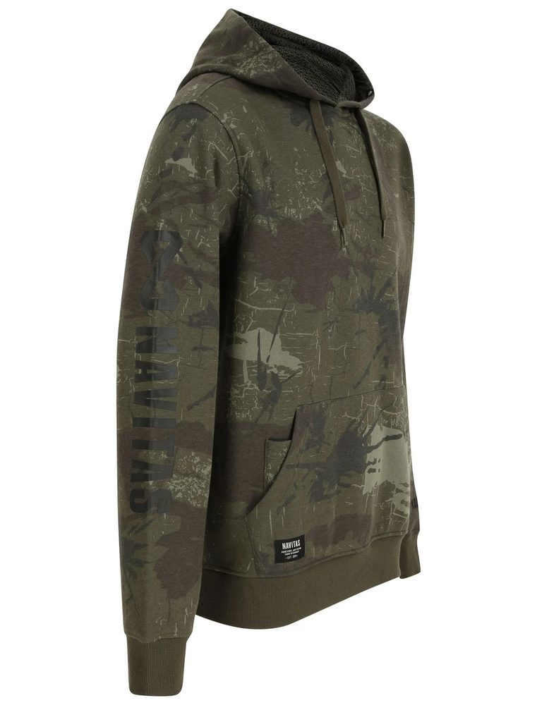 Navitas Mikina Identity Camo Hoody - XXXL