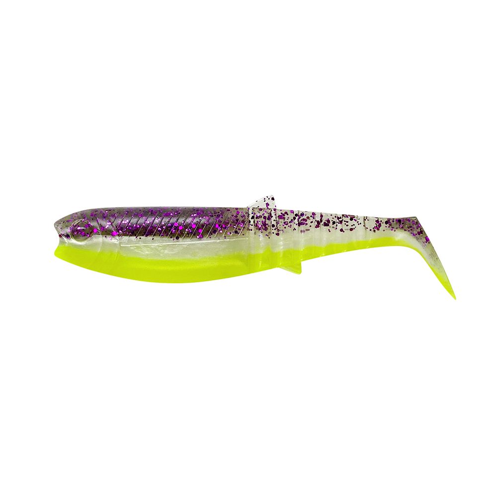 E-shop Savage Gear Gumová Nástraha Cannibal Shad Purple Glitter Bomb - 10cm 9g,Savage Gear Gumová Nástraha Cannibal Shad Purple Glitter Bomb - 10cm 9g