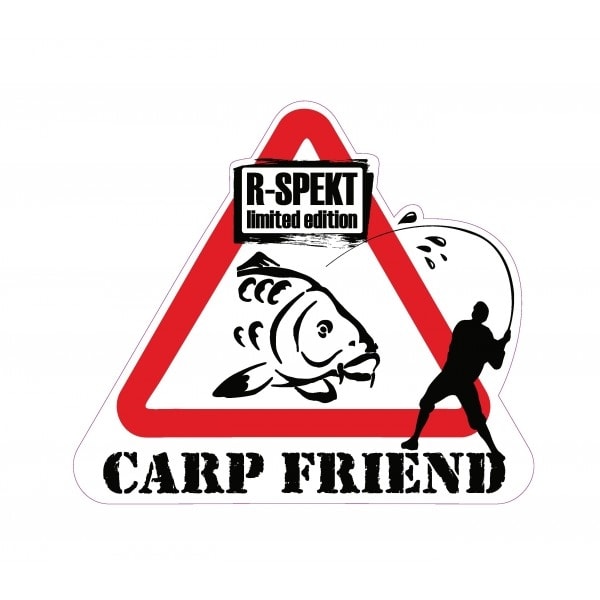 Fotografie R-Spekt Samolepka Carp Friend