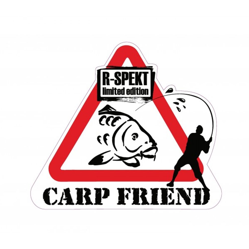 R-Spekt Samolepka Carp Friend,R-Spekt Samolepka Carp Friend