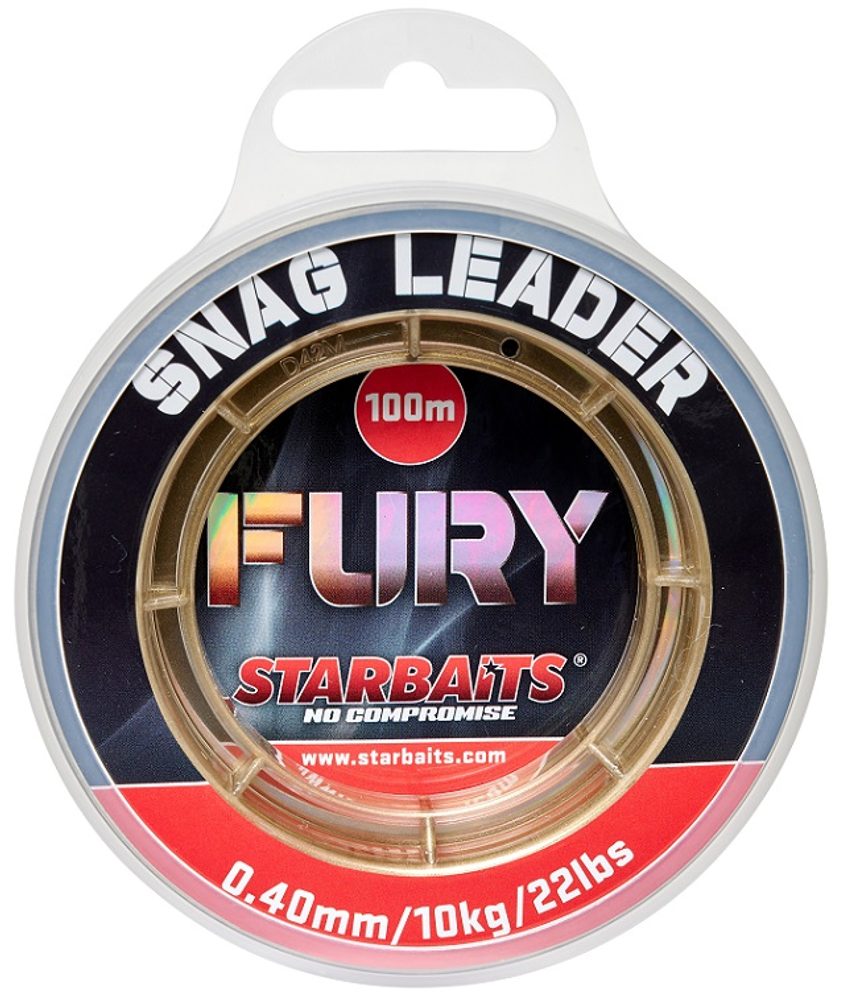 E-shop Starbaits Šokový vlasec Fury Snag Leader 100m