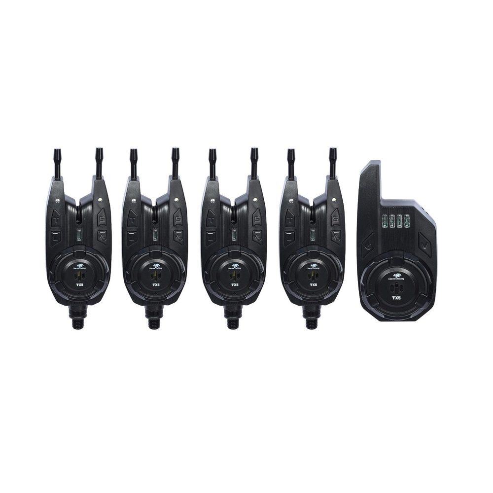 E-shop Giants fishing Sada hlásičů Wireless Set TX5 4+1,Giants fishing Sada hlásičů Wireless Set TX5 4+1