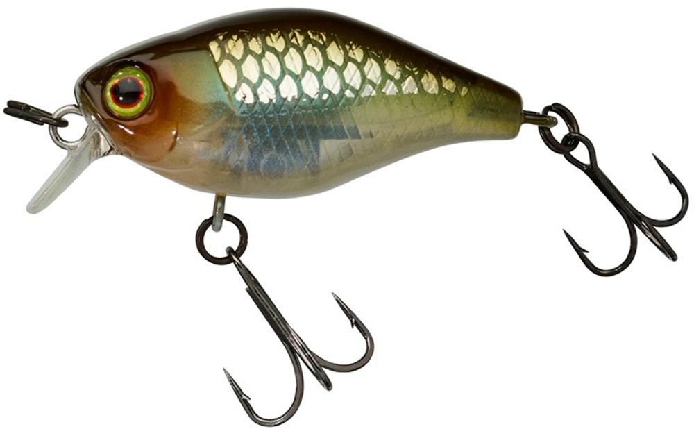 E-shop Illex Wobler Chubby 3,8cm 4g - HS Ghost Minnow,Illex Wobler Chubby 3,8cm 4g - HS Ghost Minnow
