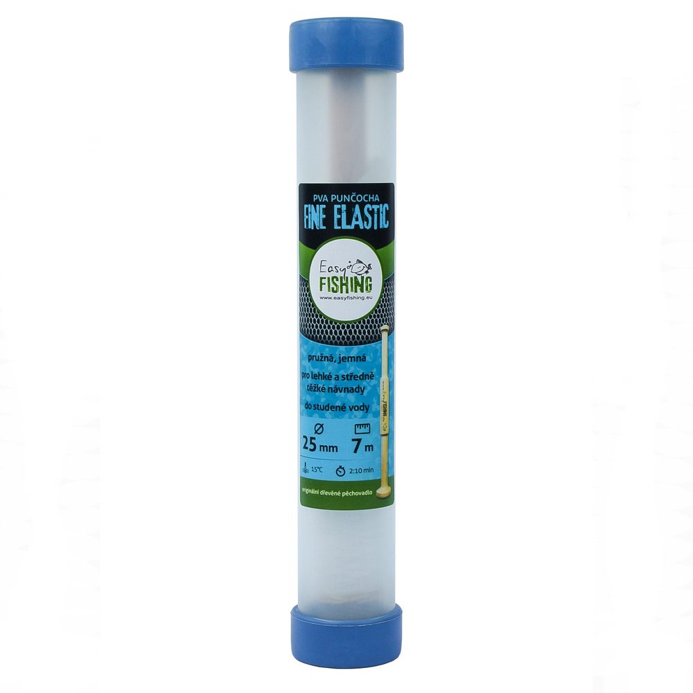 EasyFISHING PVA punčocha komplet Elastic Fine 7m - 25mm,EasyFISHING PVA punčocha komplet Elastic Fine 7m - 25mm