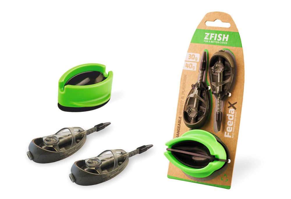 E-shop Zfish Sada Method Feeder Set Feeda X + formička - 20+30g,Zfish Sada Method Feeder Set Feeda X + formička - 20+30g