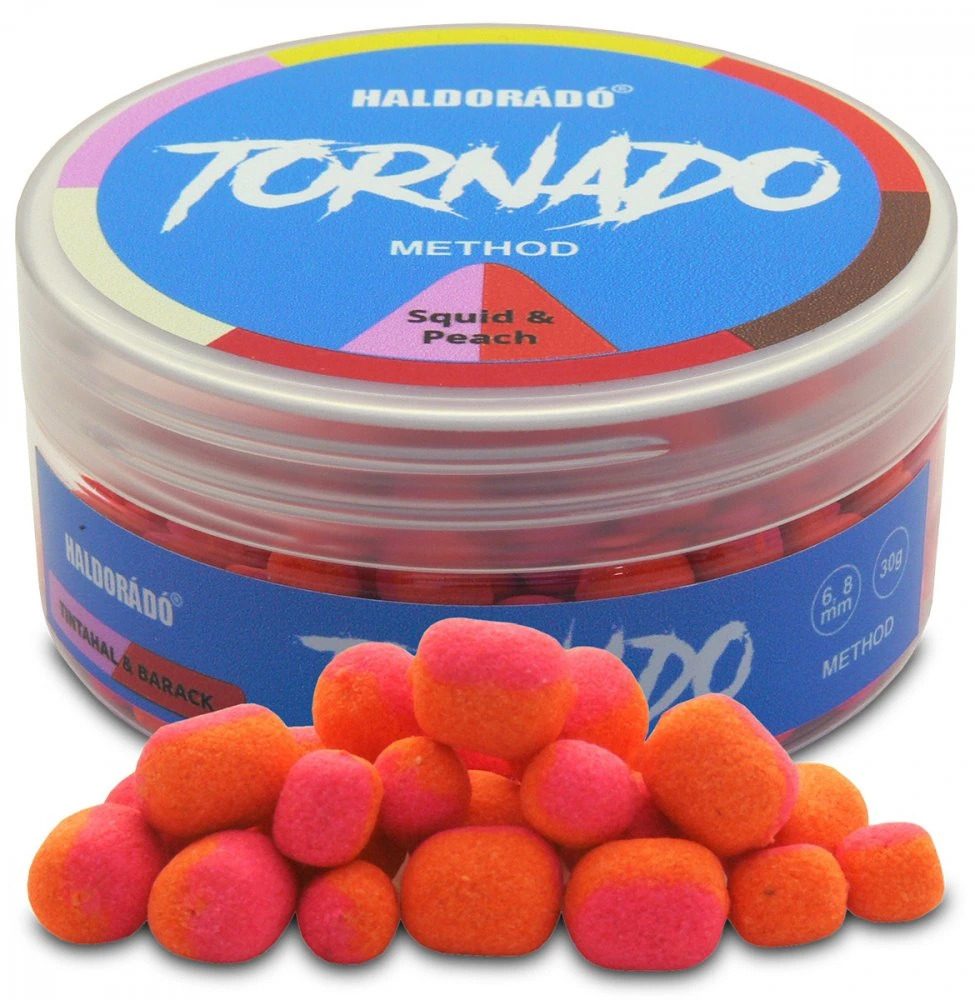 E-shop Haldorádó Nástraha Wafters Method Tornado 6+8mm 30g - Kalamáry-Broskev,Haldorádó Nástraha Wafters Method Tornado 6+8mm 30g - Kalamáry-Broskev