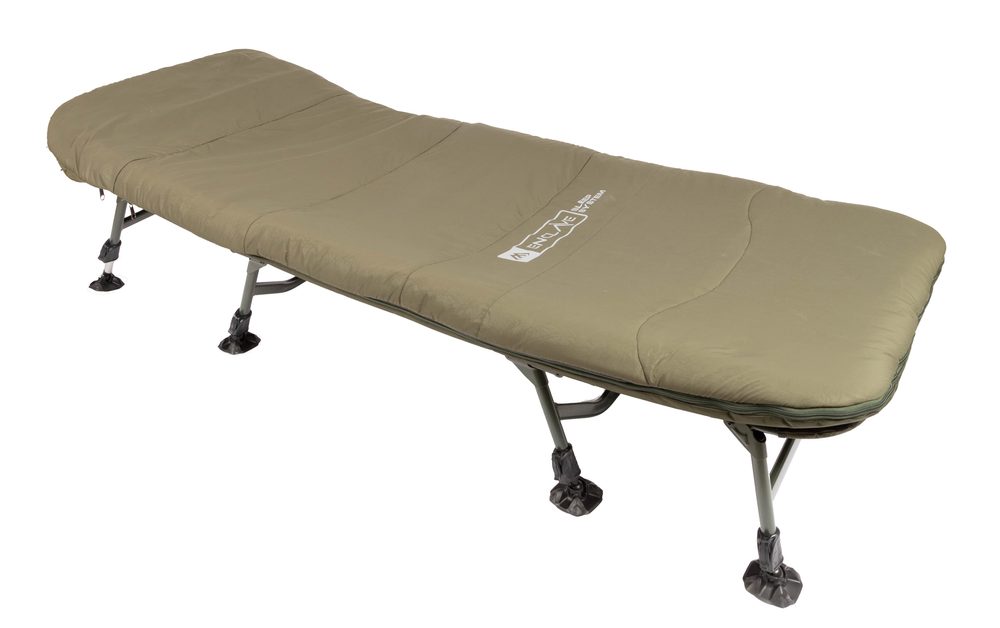 E-shop Mikado Rybářské lehátko se spacákem Enclave Sleep System 8 Legs,Mikado Rybářské lehátko se spacákem Enclave Sleep System 8 Legs