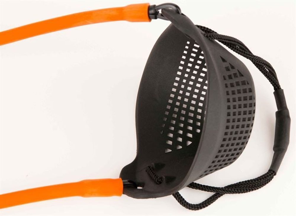 Fox Náhradní guma s košíkem + 2 konektory k praku Rangemaster Powerguard Catapult