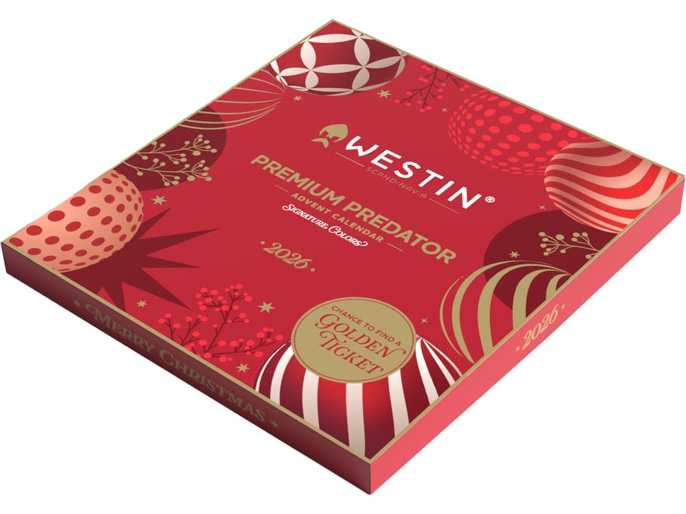 Westin Adventní kalendář 2026 Premium Predator Advent Calendar