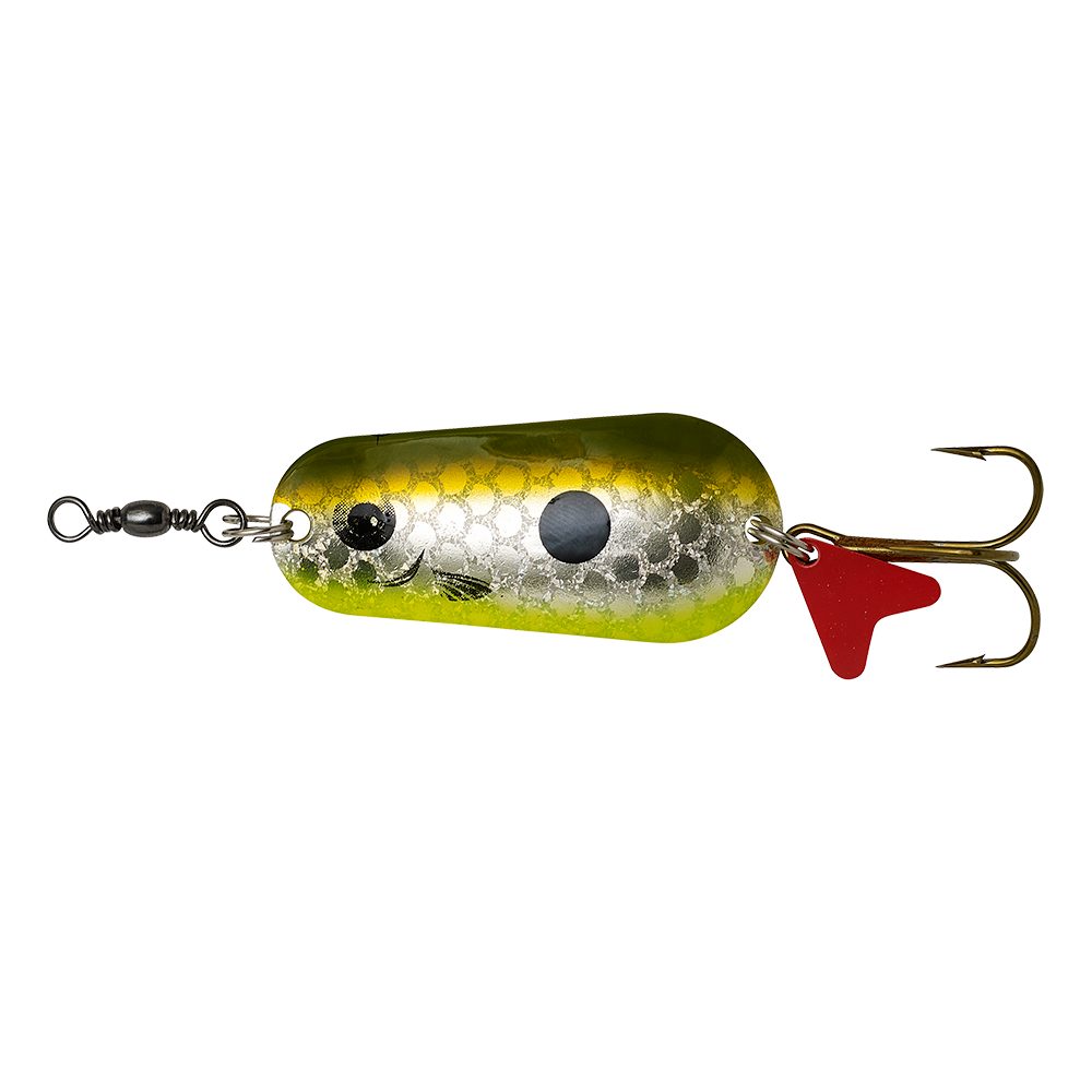 E-shop DAM Plandavka Effzett Standard Spoon Olive/Silver UV - 3,2cm 6g,DAM Plandavka Effzett Standard Spoon Olive/Silver UV - 3,2cm 6g