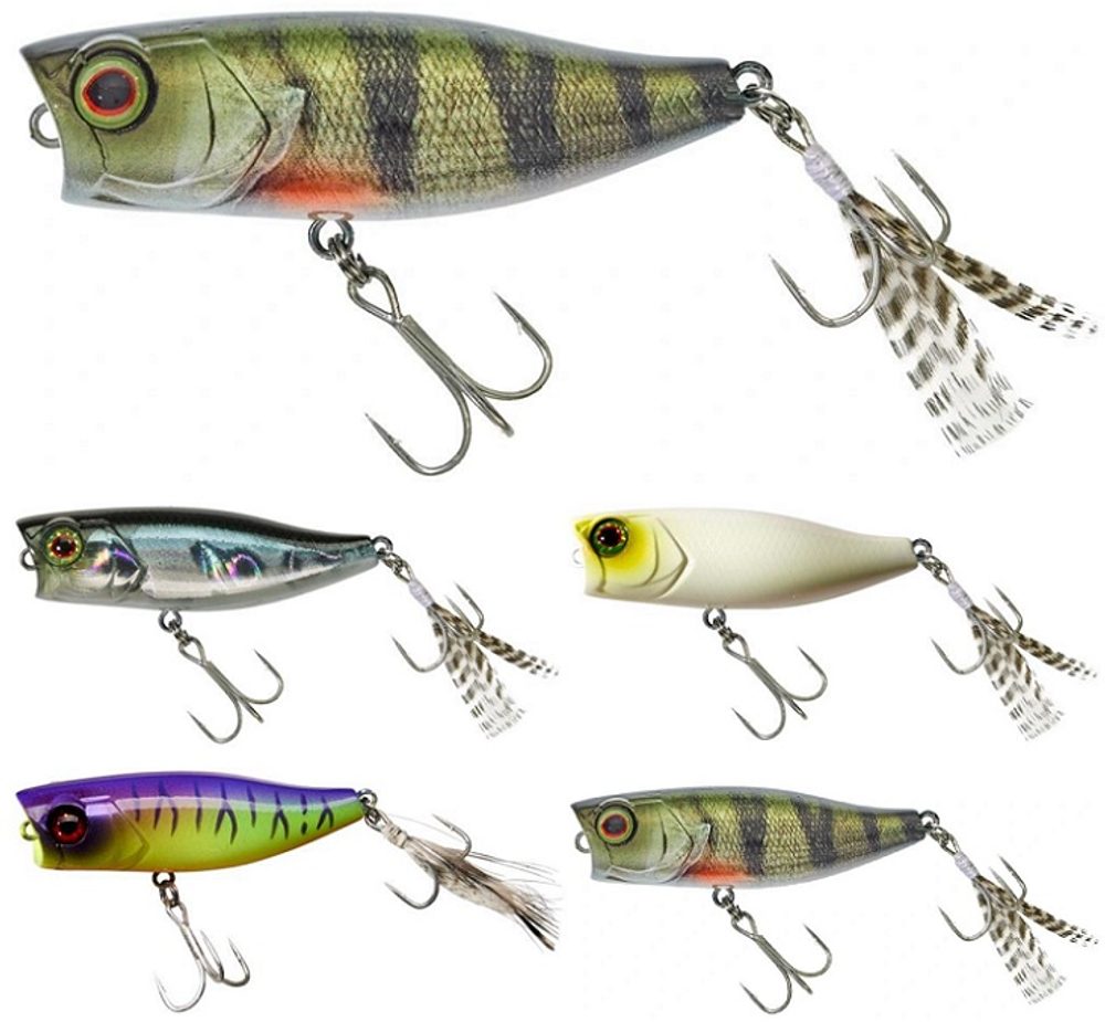 E-shop Wobler ILLEX Chubby Popper 4,2cm 3,3g,Wobler ILLEX Chubby Popper 4,2cm 3,3g