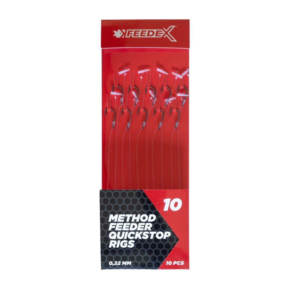 Feeder Expert Feederové návazce s nekonečnou zarážkou - 12,Feeder Expert Feederové návazce s nekonečnou zarážkou - 12