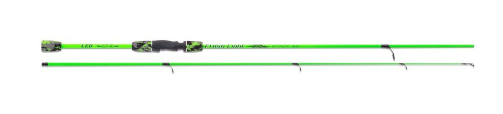 E-shop Saenger Prut se světélkujícím navijákem Flashlight Stick 60 2,1m 20-60g,Saenger Prut se světélkujícím navijákem Flashlight Stick 60 2,1m 20-60g