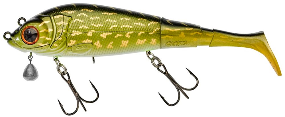 E-shop Gunki Nástraha Grouper 14cm S - Pike Dress Gold,Gunki Nástraha Grouper 14cm S - Pike Dress Gold