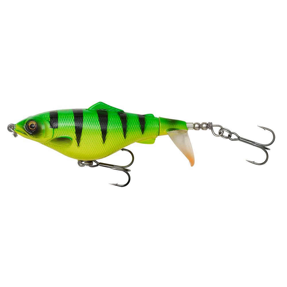 E-shop Savage Gear Umělá nástraha 3D Fat SmashTail Minnow F Firetiger - 8cm 12g,Savage Gear Umělá nástraha 3D Fat SmashTail Minnow F Firetiger - 8cm 12g