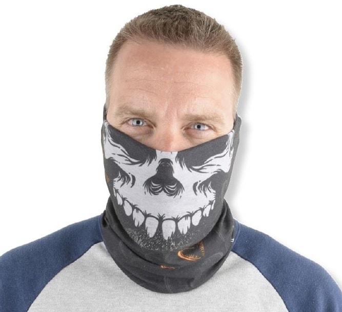 E-shop Savage Gear Nákrčník Skull Tec-Tube,Savage Gear Nákrčník Skull Tec-Tube
