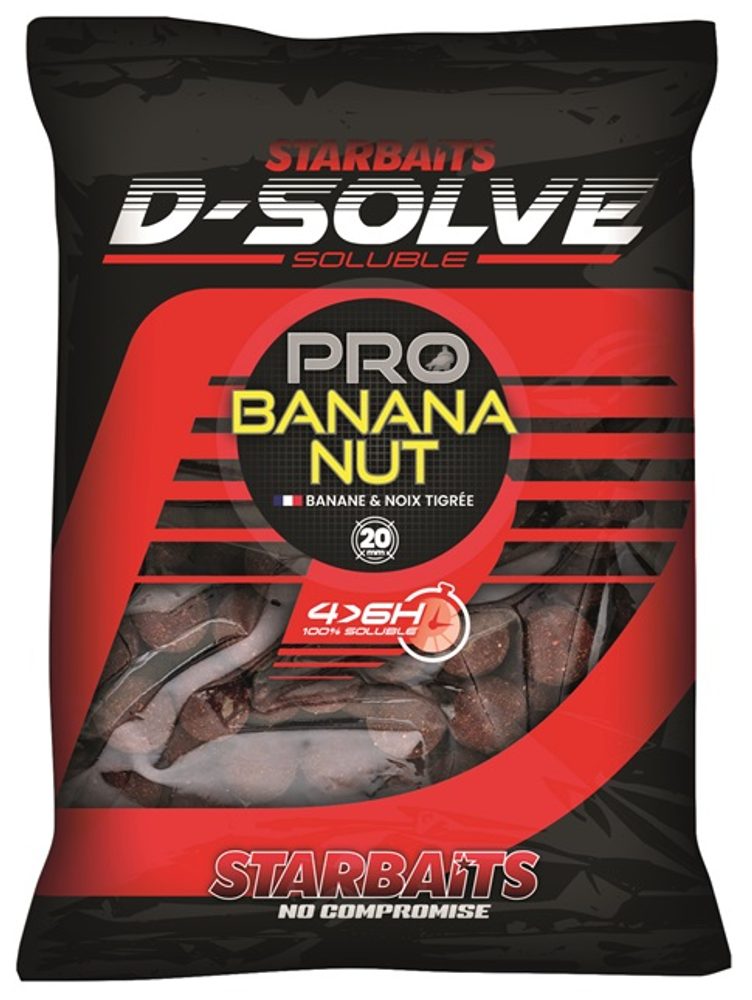 E-shop Starbaits Boilies D-Solve Pro Banana Nut 20mm 2,5kg,Starbaits Boilies D-Solve Pro Banana Nut 20mm 2,5kg