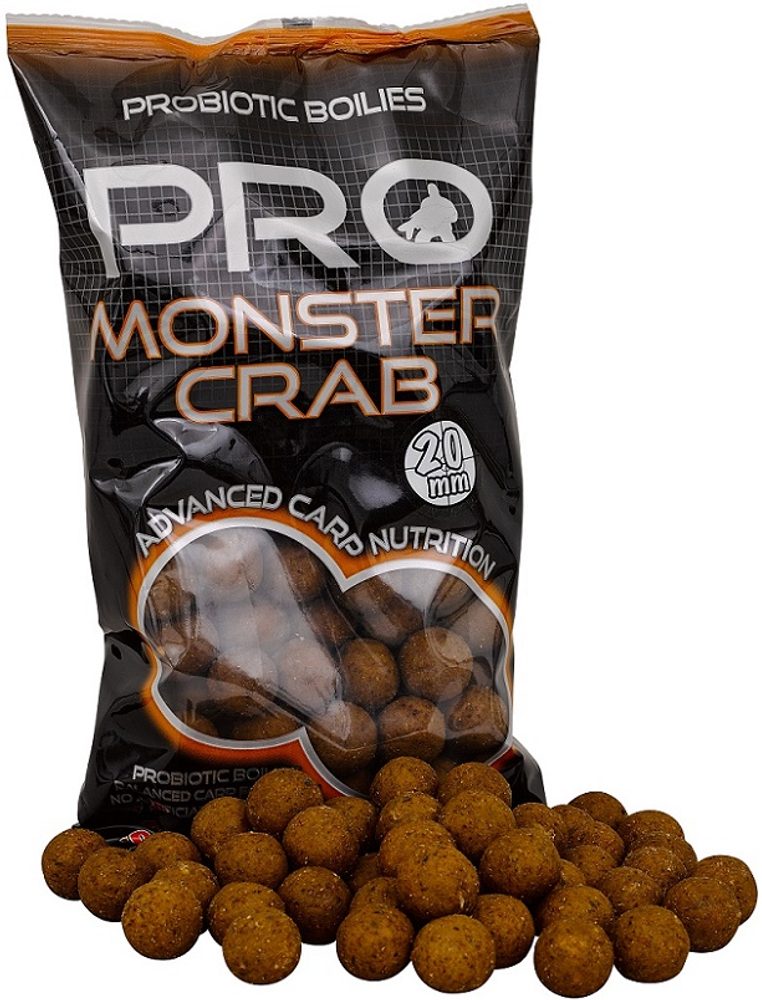 Starbaits Boilie Probiotic Monster Crab - 20mm 1kg