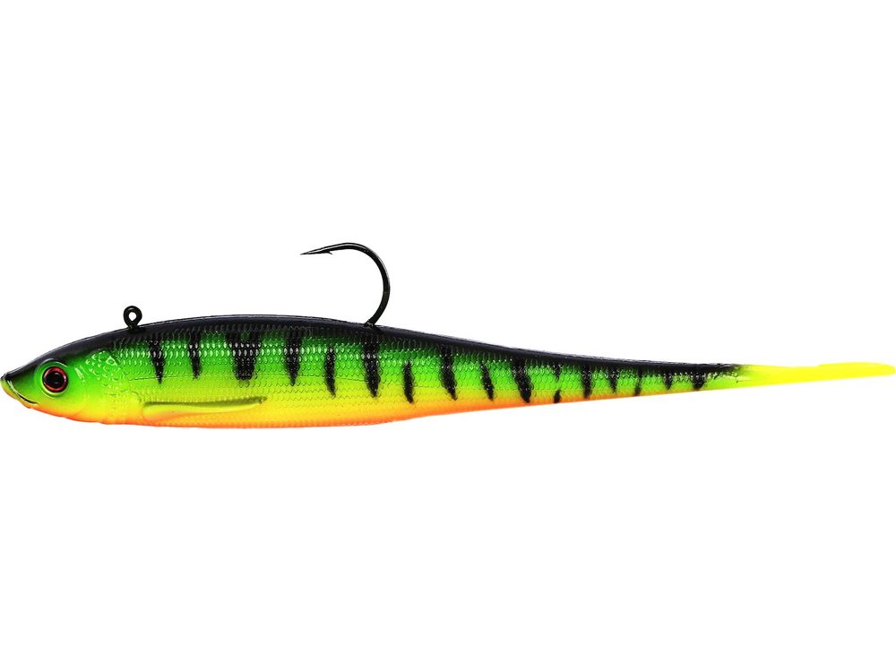 E-shop Westin Gumová nástraha Twitchteez R2F Firetiger - 13,5cm 18g,Westin Gumová nástraha Twitchteez R2F Firetiger - 13,5cm 18g