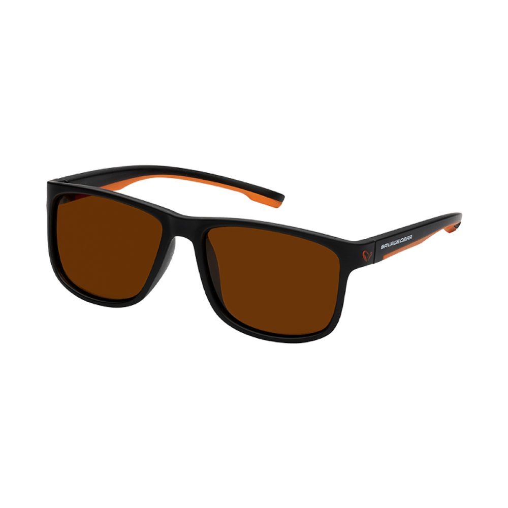 E-shop Savage Gear Brýle Savage1 Polarized Sunglasses Brown,Savage Gear Brýle Savage1 Polarized Sunglasses Brown