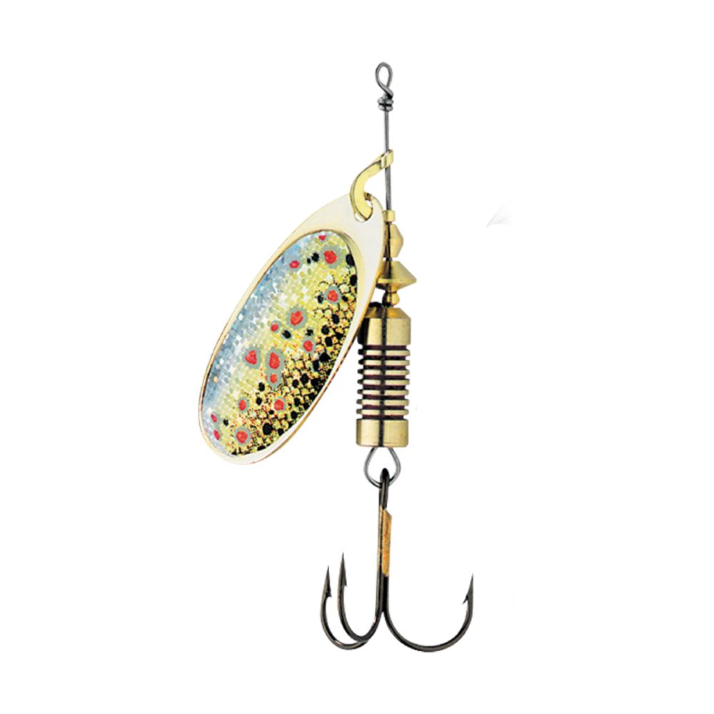 E-shop DAM Třpytka Nature 3D Spinner Sinking Brown Trout,DAM Třpytka Nature 3D Spinner Sinking Brown Trout